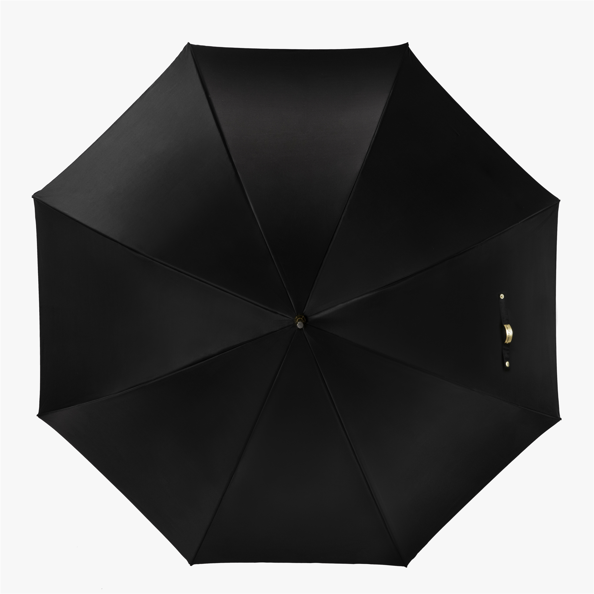 Bulldog umbrella with straight handle