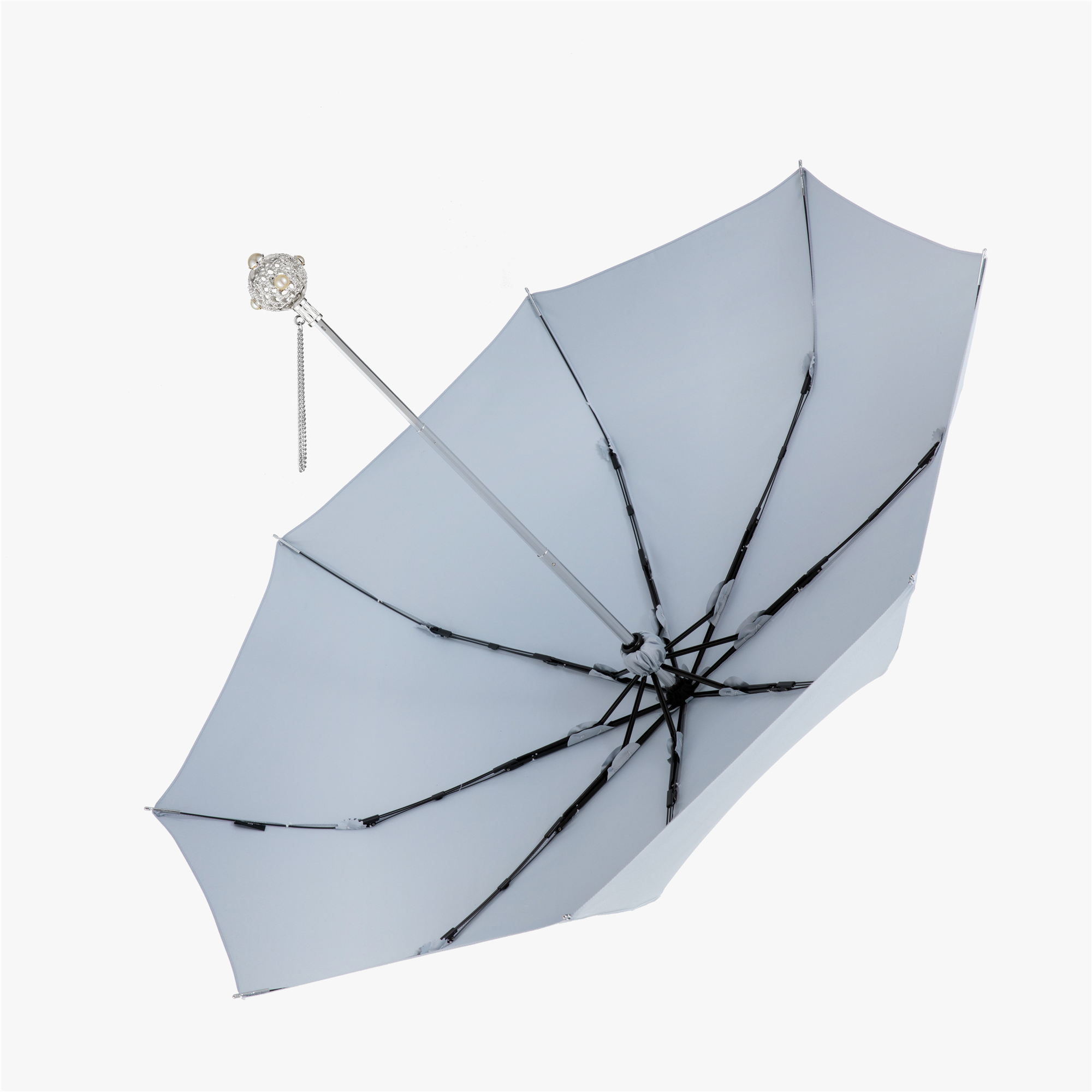 Exquisite ball folding umbrella