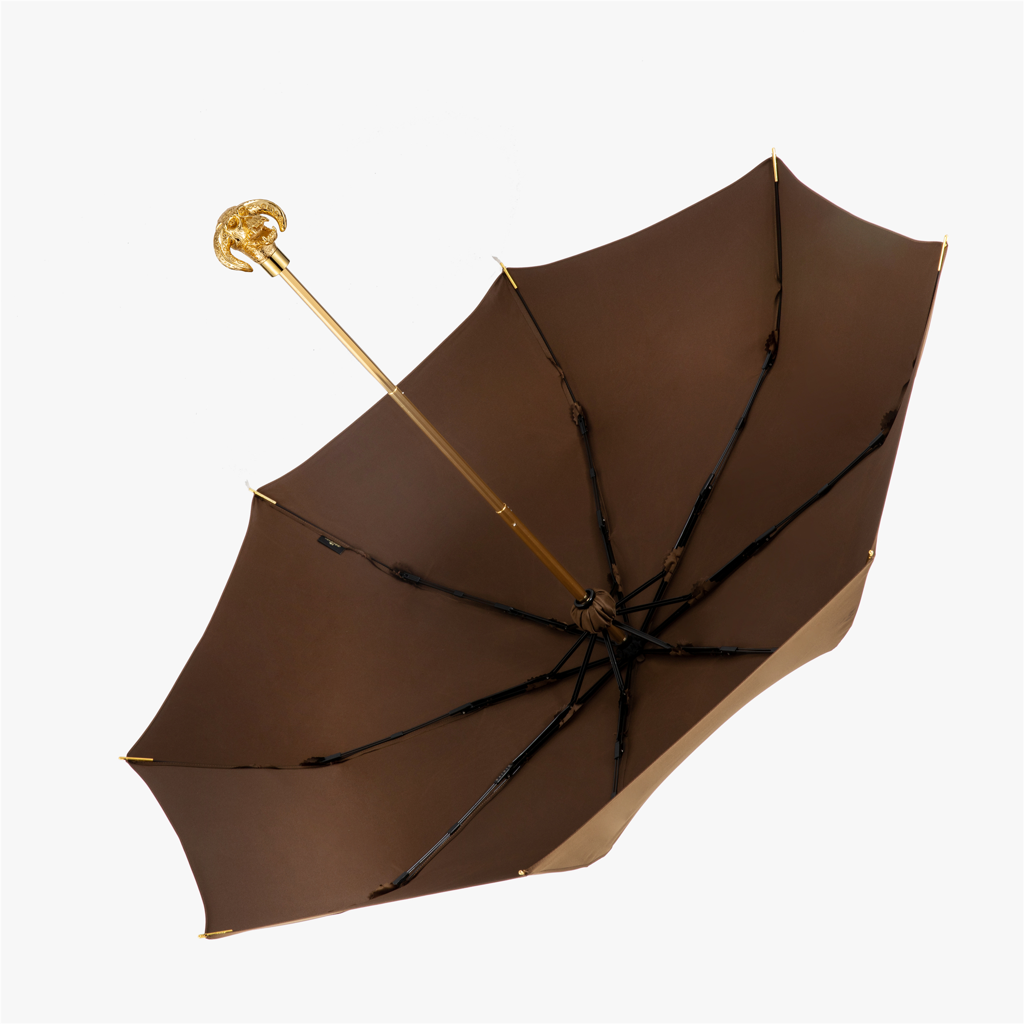 Metal Bull Devil Folding Umbrella